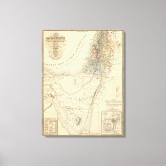 Lienzo Jerusalén histórico, Palestina