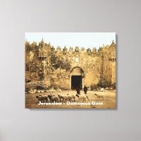 Jerusalén - Puerta de Damasco