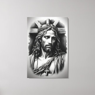 Lienzo Jesucristo