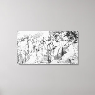 Lienzo Jesucristo entre los médicos