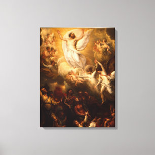 Lienzo Jesucristo la resurrección
