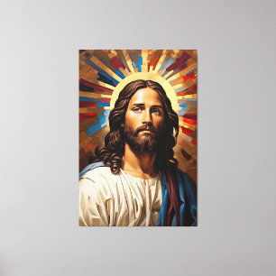 Lienzo Jesucristo - Luz de la fe
