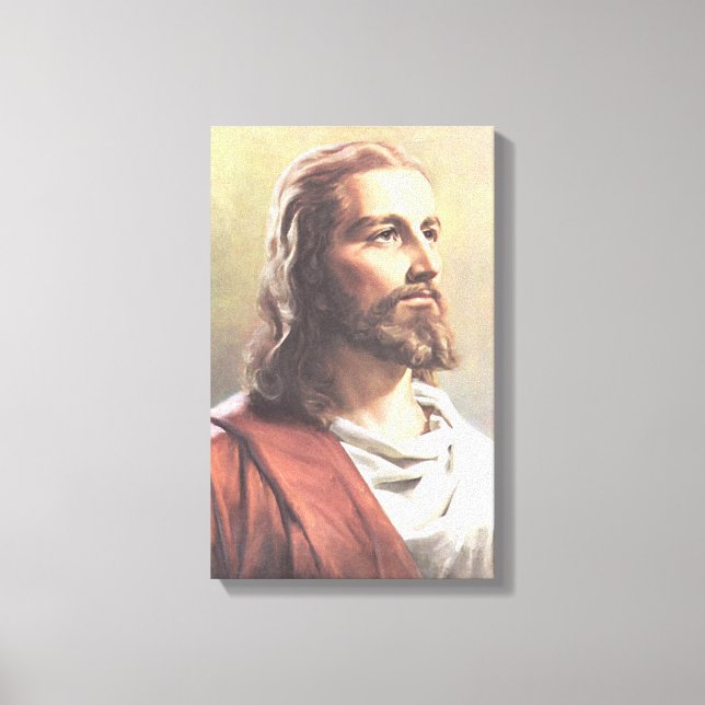 Lienzo Jesús (Anverso)