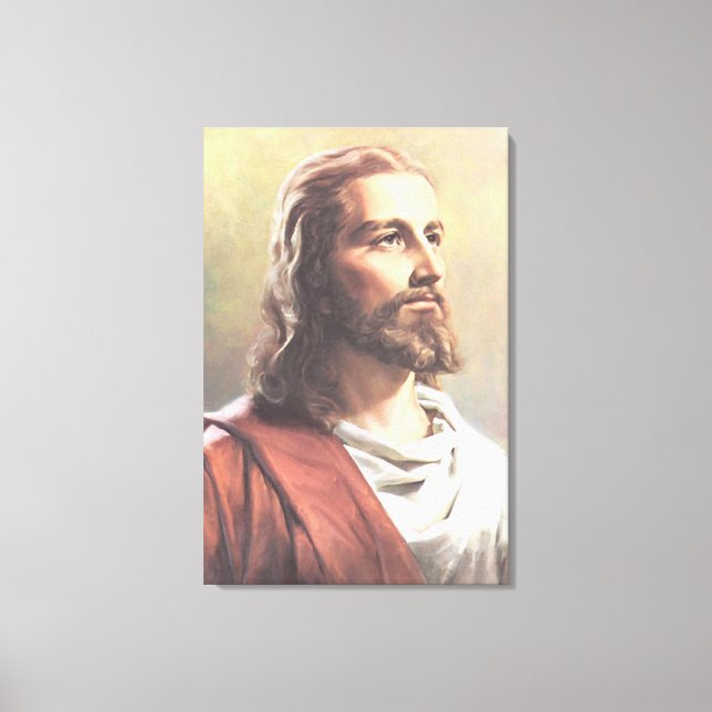 Lienzo Jesús (Anverso)