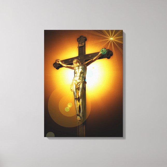 Lienzo Jesús (Anverso)