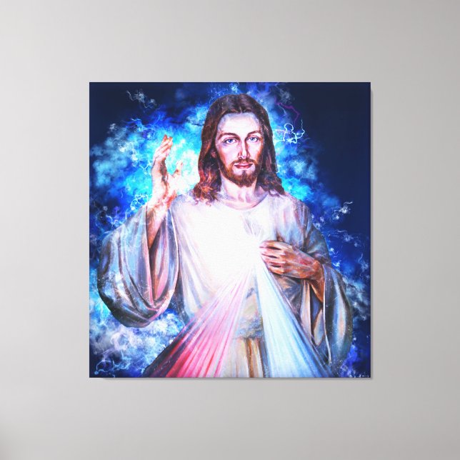 Lienzo Jesús (Anverso)