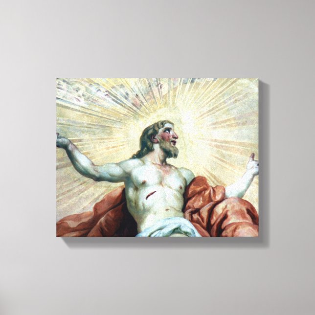 Lienzo jesus aura canvas (Anverso)