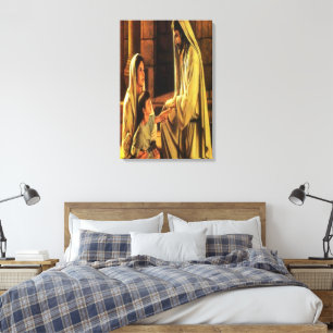 Lienzo Jesus Blessing Wrapped Canvas