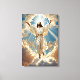 Lienzo "Jesus Canvas Wall Art - Inspirador Religioso D