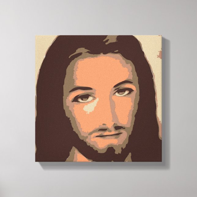 LIENZO JESUS CHRIST (Anverso)