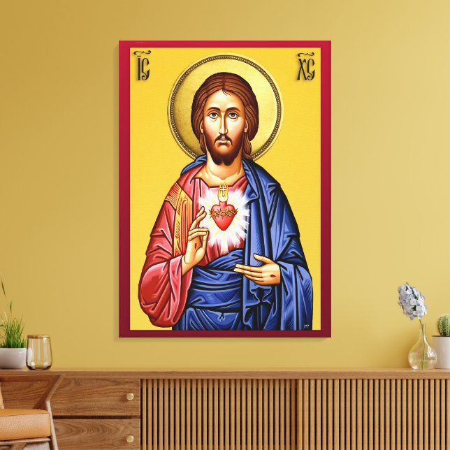 Lienzo Jesus Christ son of God new (Insitu (Sala de estar))