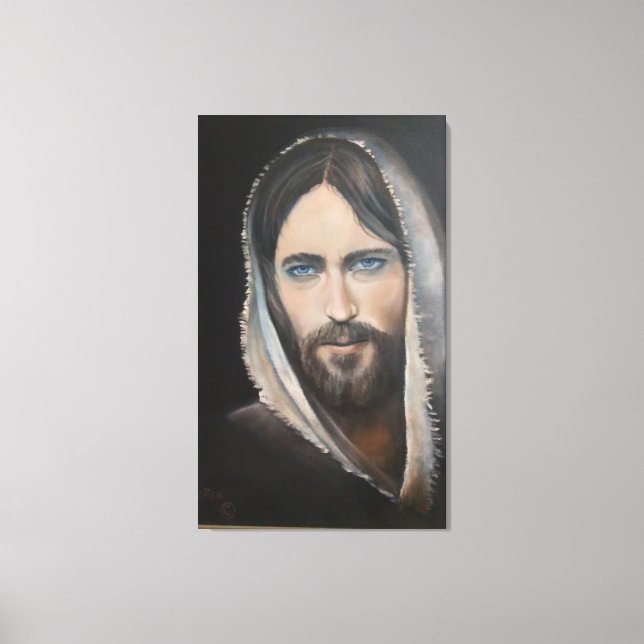 Lienzo Jesús de Nazaret (Anverso)