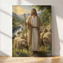 Jesús el Buen Pastor en Golden Valley