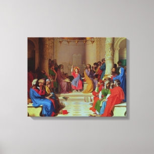 Lienzo Jesús entre los médicos, 1862