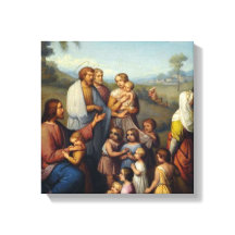 Jesús entre los niños Religiosos