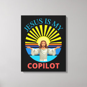 LIENZO JESUS ES MI COPILOTO