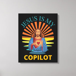 LIENZO JESUS ES MI COPILOTO