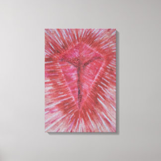 Lienzo Jesus on the Cross (39.4 x 57.33cm, 15.5" x 22.6")