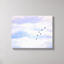 Lienzo Jets de combate 9773