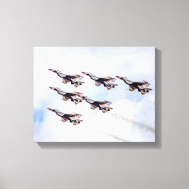 Lienzo Jets de combate 9871