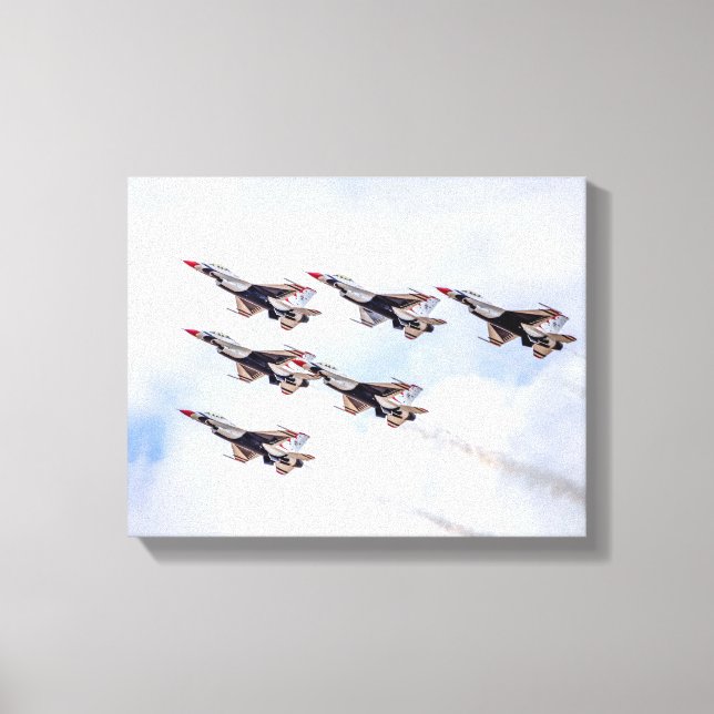 Lienzo Jets de combate 9871 (Anverso)