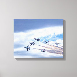 Lienzo Jets de combate 9895