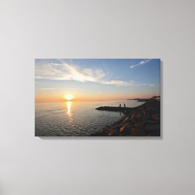 Lienzo Jetty Life (Anverso)