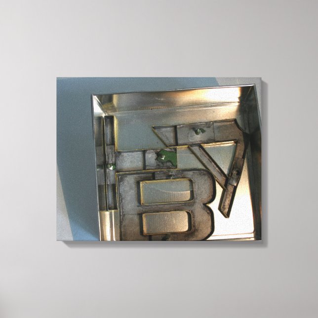 Lienzo Jeux de Construction Building's Games TBA Canvas (Anverso)