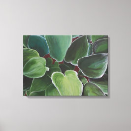 Lienzo JGM - hostas