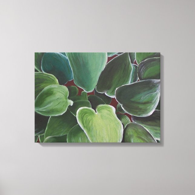 Lienzo JGM - hostas (Anverso)