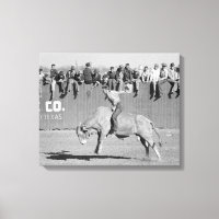 Jinete de Toro de Rodeo, 1940