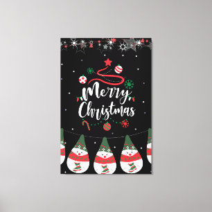 Lienzo Jingle Bells Joyful Greetings Collection