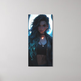 Lienzo Jinx como un ángel