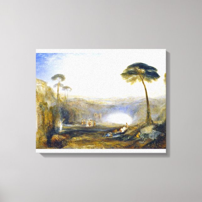 Lienzo JMW Turner The Golden Bough (Anverso)