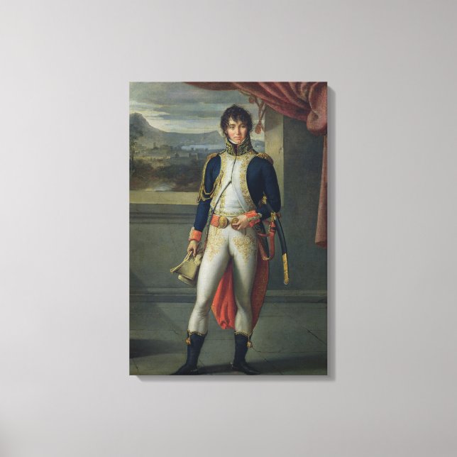Lienzo Joachim Murat (Anverso)