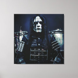 Lienzo Joey Jordison Custom Frame