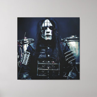 Lienzo Joey Jordison Custom Frame
