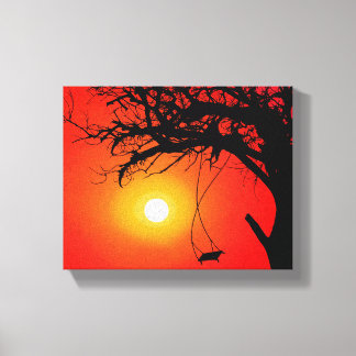 Lienzo Joey Tree Wraped Canvas