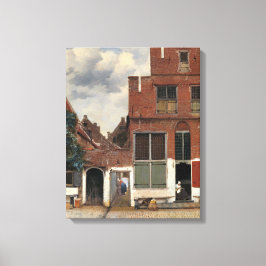 Lienzo Johannes Vermeer - Little Street