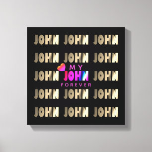 Lienzo John
