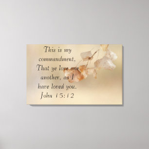 Lienzo John 15:12