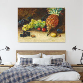 Lienzo John Atkinson Grimshaw - Still Life With