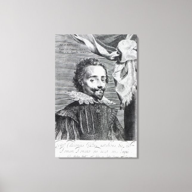 Lienzo John Barclay, c.1623 (Anverso)