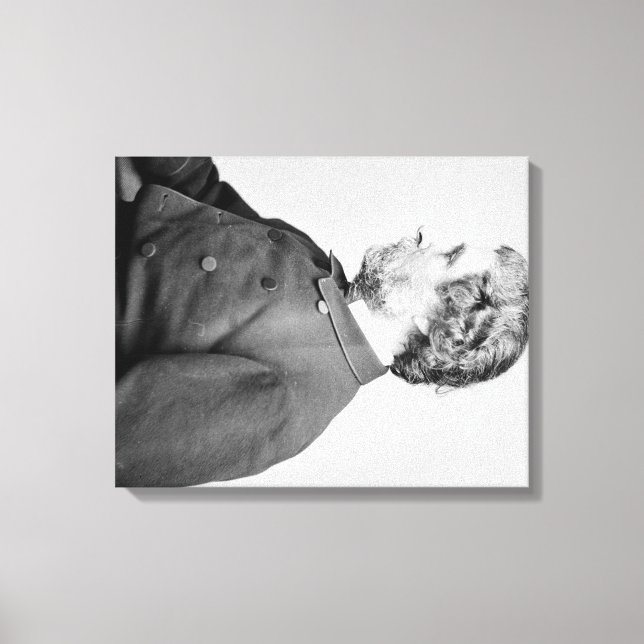 Lienzo John C. Freemont "The Great Pathfinder" (Anverso)