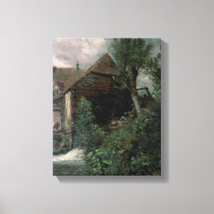 Lienzo John Constable el Watermill en Gillingham,