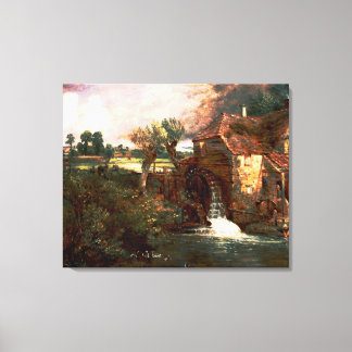 Lienzo John Constable - Parham Mill (Modificado)