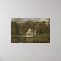 John Constable The Quarters detrás de Alresford Ha