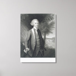 Lienzo John Dickinson, grabado por John B. Forrest (1814-