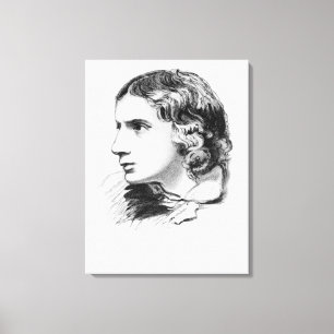 Lienzo John Keats