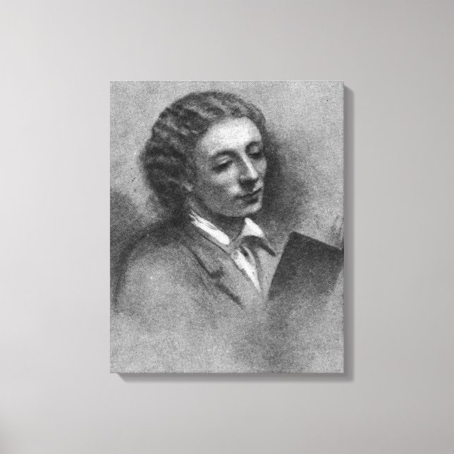 Lienzo John Keats (Anverso)